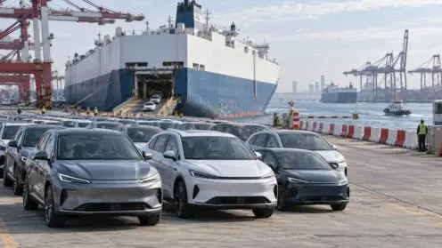 Weniger Autoexperte aus China