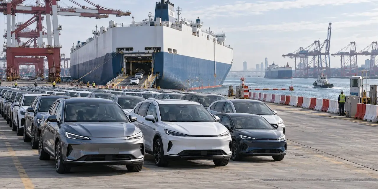 Weniger Autoexperte aus China