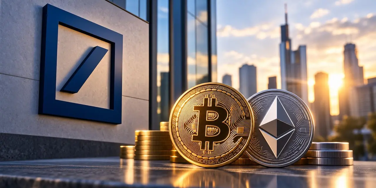Deutsche Bank verwahrt Krypto