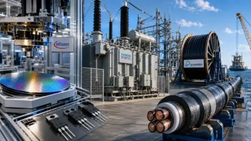 Infineon, Siemens Energy und Prysmian sollen von den Investorengeldern profitieren.