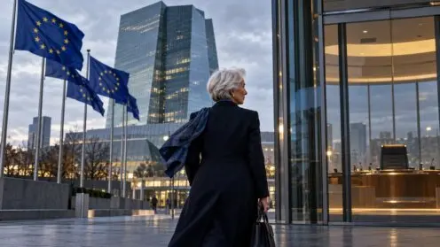 Lagarde geht als EZB-Präsidentin vorzeitig
