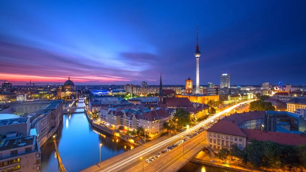 Der Berliner Immobilienmarkt, Berlin in der Dämmerung