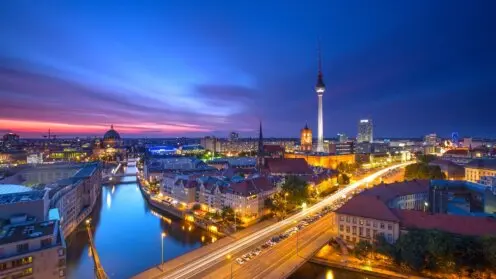Der Berliner Immobilienmarkt, Berlin in der Dämmerung