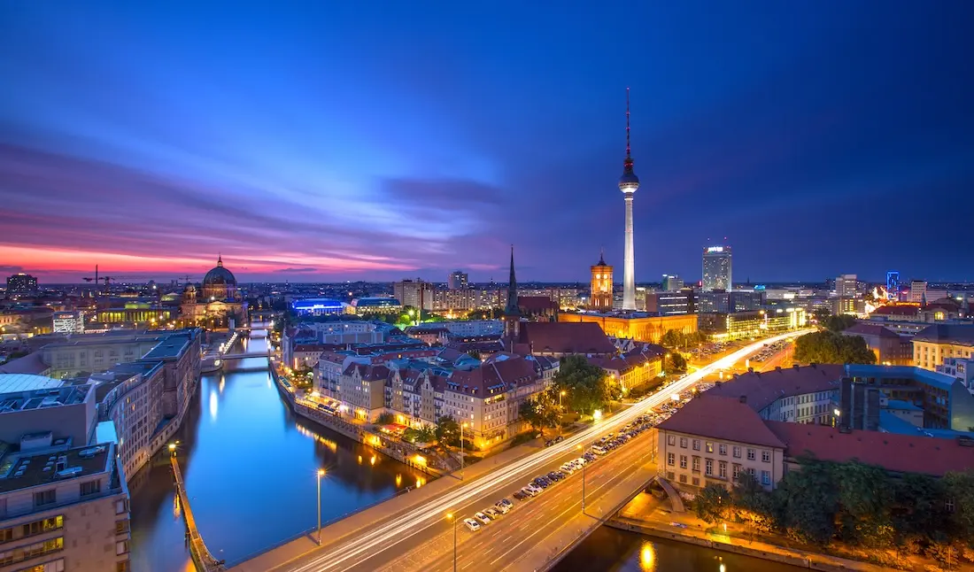 Der Berliner Immobilienmarkt, Berlin in der Dämmerung