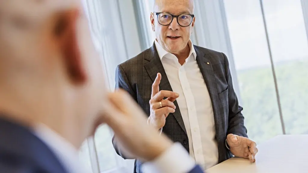 Signal Iduna CEO Torsten Uhlig