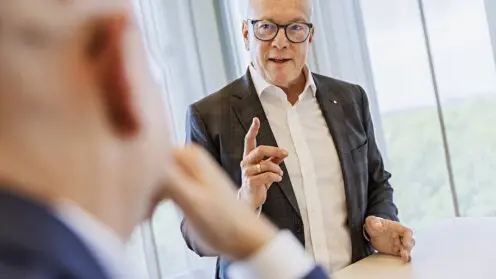 Signal Iduna CEO Torsten Uhlig