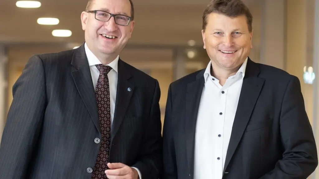 Dr. Guido Bader und Dr. Ulrich Mitzlaff, CEOs der Die SÜD