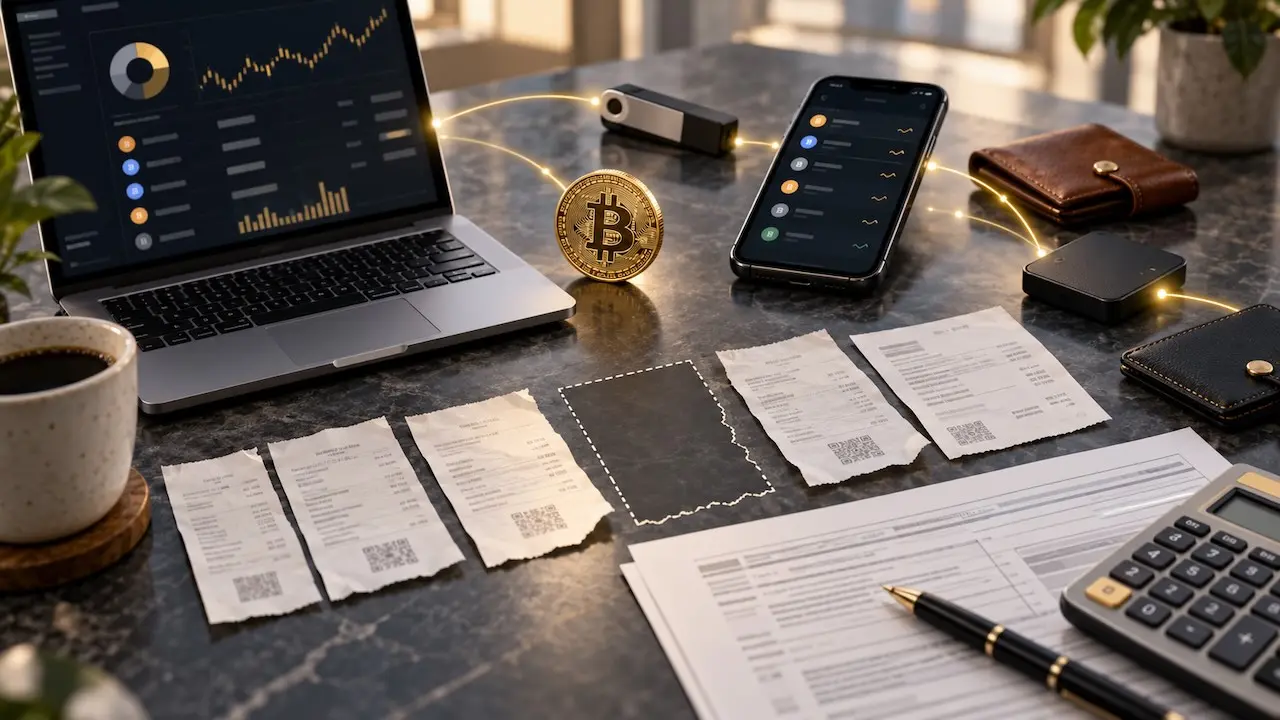 Bitcoin-Verkauf ohne Beleg glich Steuerabzug?