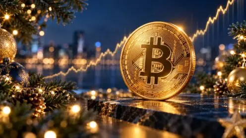Bitcoin-Rallye zu Weihnachten