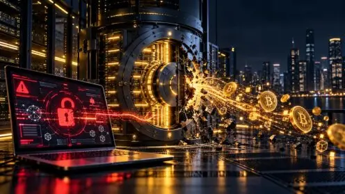 Cyberangriff auf Kryptobörse