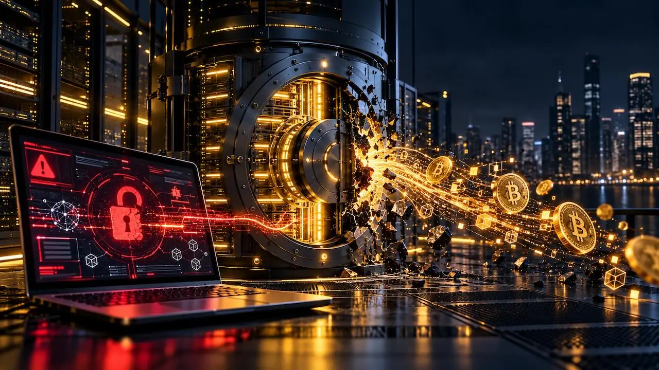 Cyberangriff auf Kryptobörse