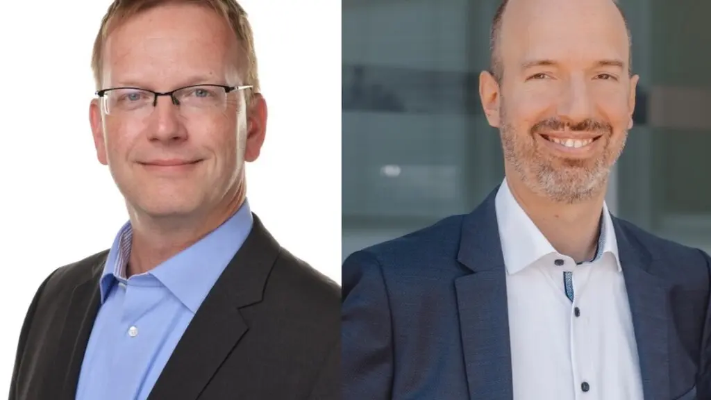 Interrisk: Oliver Netz (li.), neuer IT-Vorstand und der Co-CEO Christoph Wolf