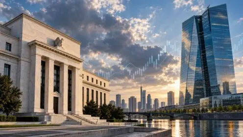 Fed und EZB im Zinsfokus