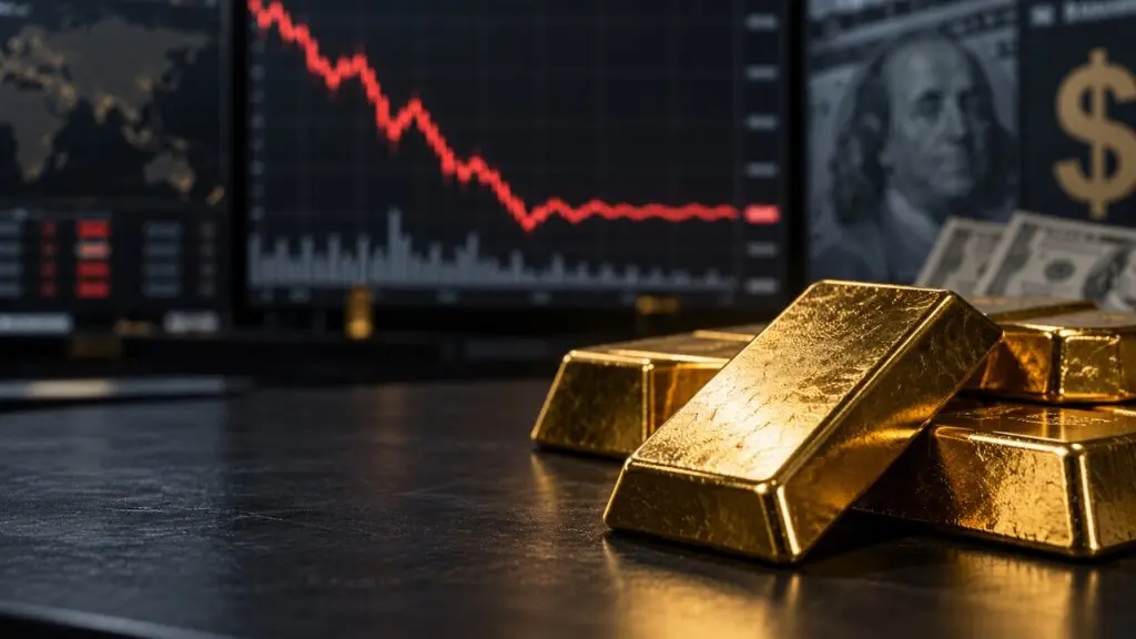 Goldpreis fällt