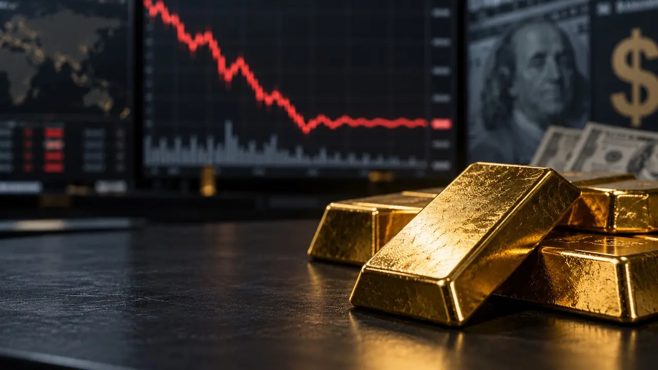 Goldpreis fällt