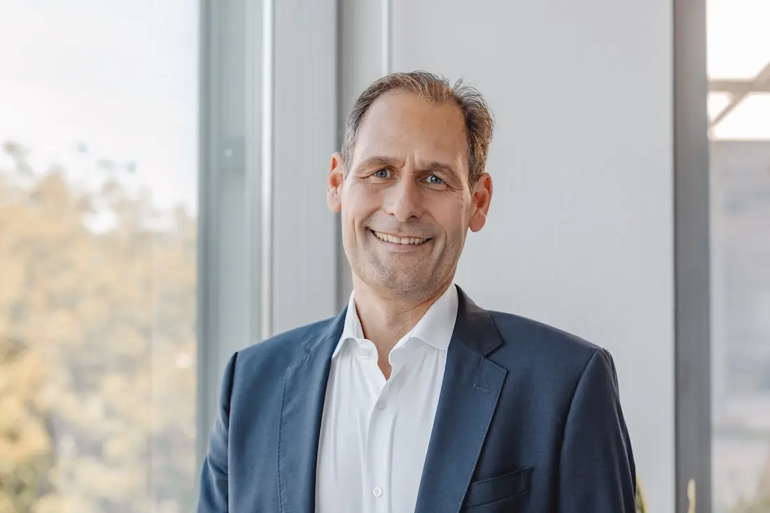 Interrisk-CEO Dr. Florian Sallmann