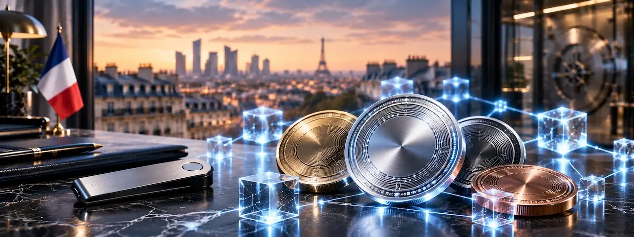Kryptoverwahrung in Frankreich