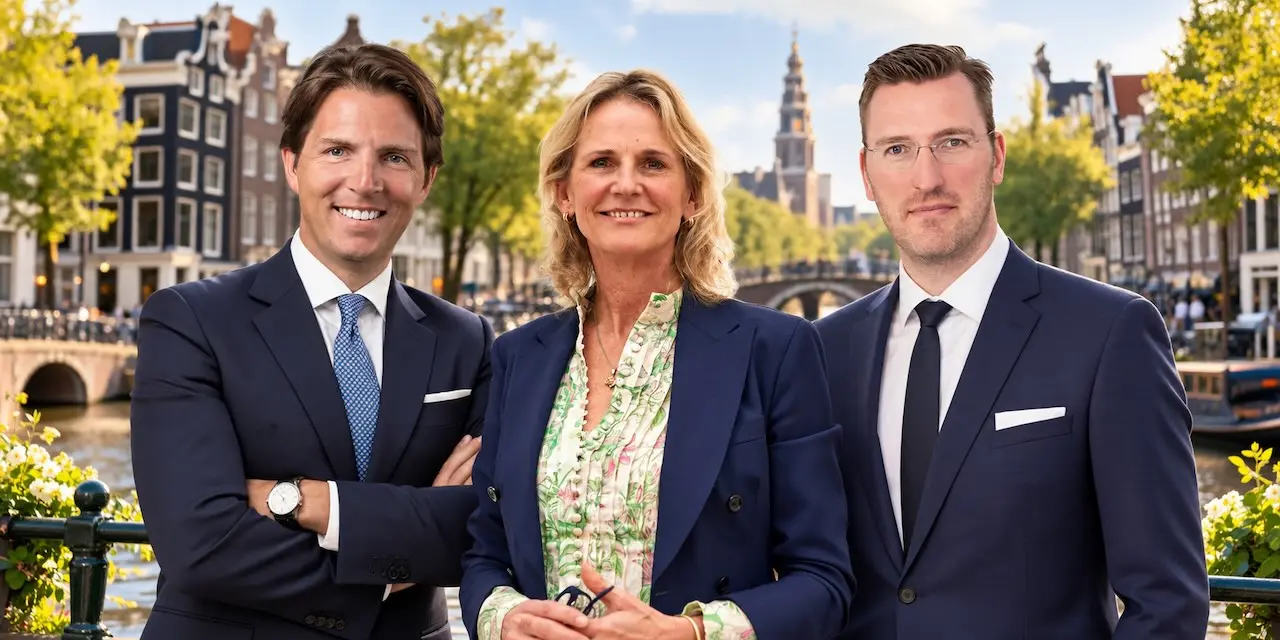 Christian Weissensteiner, Marie-Christine Lodewijk und Markus Herten