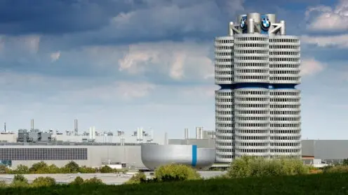 BMW-Tower in München