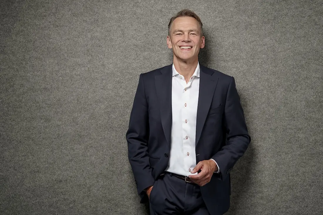 Dr. Jens Warkentin, CEO HDI Deutschland