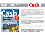 Rate Card Cash 2018 in Mediadaten