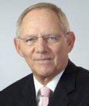 Dr. Wolfgang Schäuble, Finanzminister