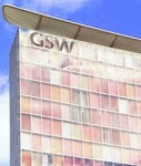 GSW Fassade GSW-Zentrale, Berlin