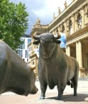 börse frankfurt bulle bär