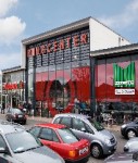 Das neue Fachmarktzentrum in Nordhorn