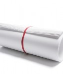 Bündel Papier Rolle