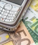 Geld Handy Mobil Bank