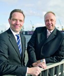 GUB_Stavanger Richard Grube, Hermann Klughardt (v. li.), Sustainable Ship Invest