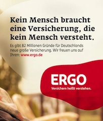 salt Adgang Med venlig hilsen Ergo hängt mit Werbeversprechen hinterher - Cash. | Aktuelle  Finanznachrichten online