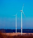 Der Windpark in Unterried soll vier Megawatt Leistung bringen.