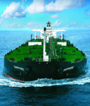 Der VLCC-Tanker DS Saphire aus dem Emissionshaus Dr. Peters