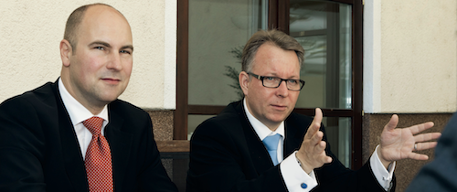 Oliver Lang und Frank Ulbricht im Cash.-Interview