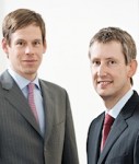 Marc Drießen (li.) und Dr. Marcus Simon, Vorstände der Hesse Newman Capital AG