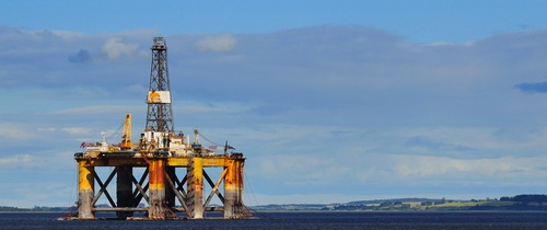 Ölpreis-Energiefonds-Ölplattform