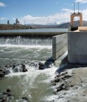 Eines der Wasserkraftwerke in der Türkei, die Aquila anbietet