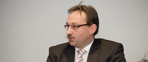 Dirk Fischer, Geschäftsführer der Patriarch Multi-Manager GmbH