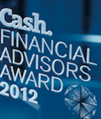 Financial Advisors Awards 2012