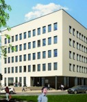klein_HNCV6_Pressebild_02 Visualisierung des Hochschulneubaus