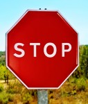 stop