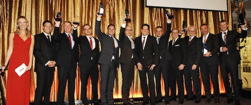 Cash.Gala 2012: Gewinner