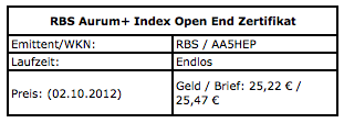 RBS Aurum