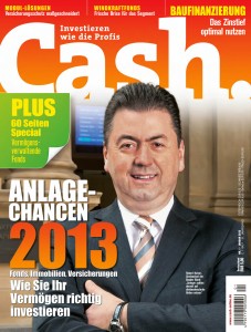 Cash. 01/2013