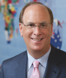 ETFs: Larry Fink, Blackrock