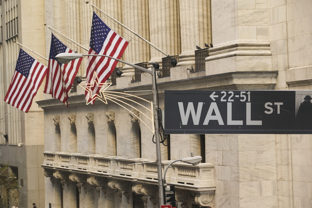 Wall Street at Christmas