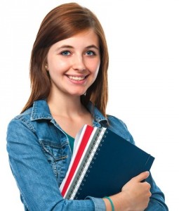 Studentin