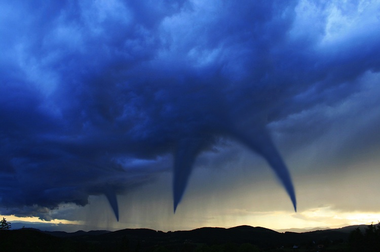Tornado in Falcon bringt Fonds für Katastrophenanleihen